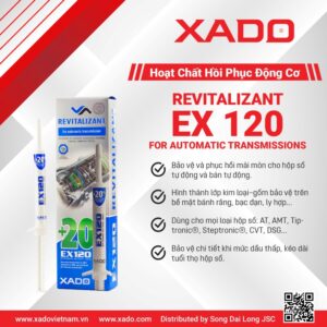 XADO REVITALIZANT EX120 FOR AUTOMATIC TRANSMISSIONS 8ML