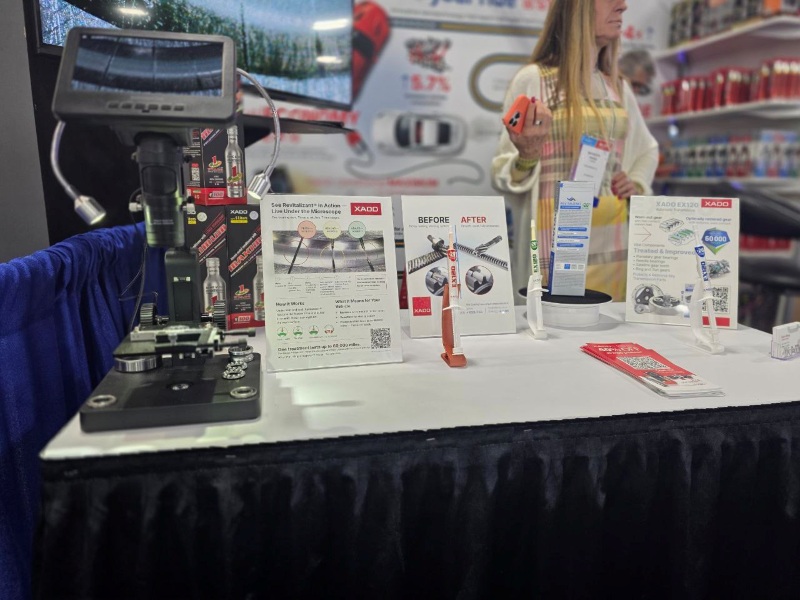 XADO tai trien lam SEMA AAPEX 2025 1