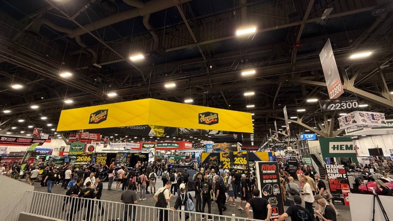 XADO tai trien lam SEMA AAPEX 2025 11