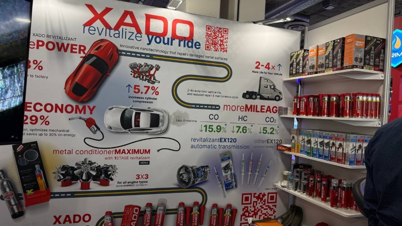 XADO tai trien lam SEMA AAPEX 2025 12