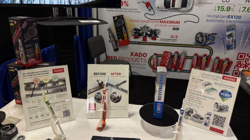 XADO tai trien lam SEMA AAPEX 2025 13