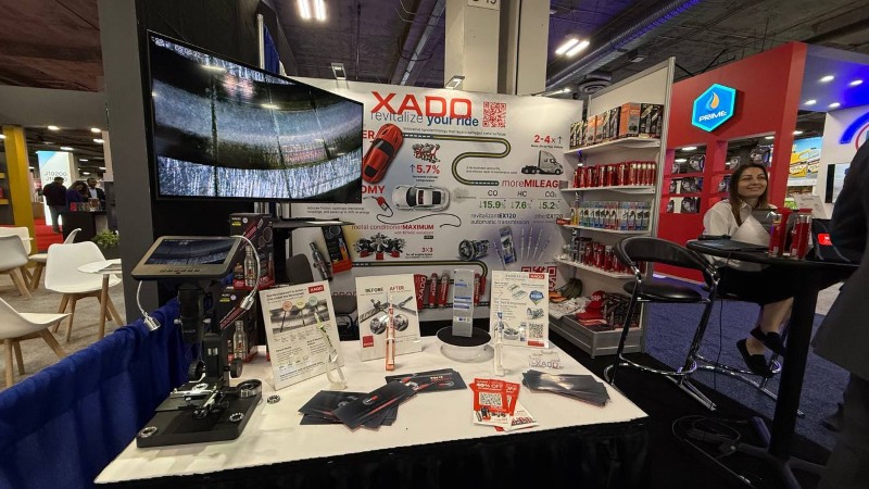 XADO tai trien lam SEMA AAPEX 2025 14