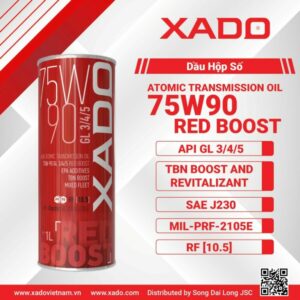 XADO RED BOOST Transmission 75W90 GL 3/4/5 1L