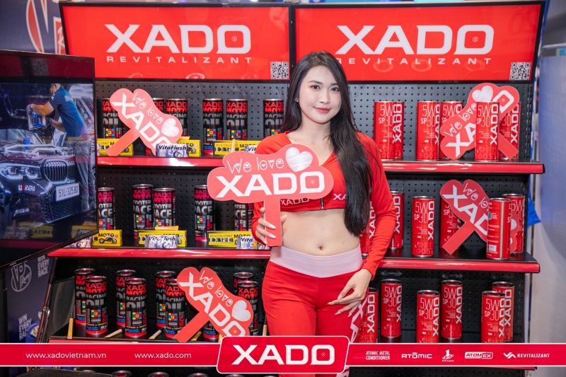 Tổng kết Automechanika HCMC 2026: XADO ghi dấu ấn với giải pháp phục hồi động cơ Revitalizant 20 xado dong hanh cung automechanika hcmc 2026 1