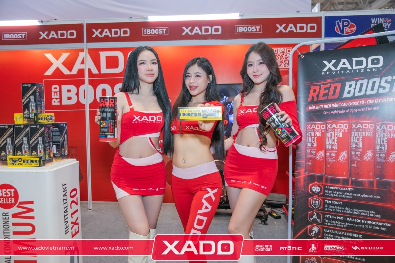 Tổng kết Automechanika HCMC 2026: XADO ghi dấu ấn với giải pháp phục hồi động cơ Revitalizant 11 xado dong hanh cung automechanika hcmc 2026 10