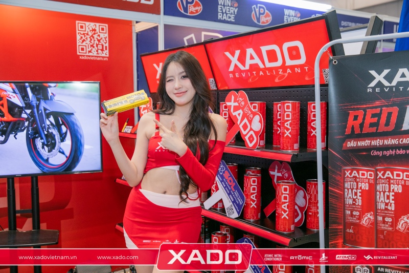 Tổng kết Automechanika HCMC 2026: XADO ghi dấu ấn với giải pháp phục hồi động cơ Revitalizant 14 xado dong hanh cung automechanika hcmc 2026 11