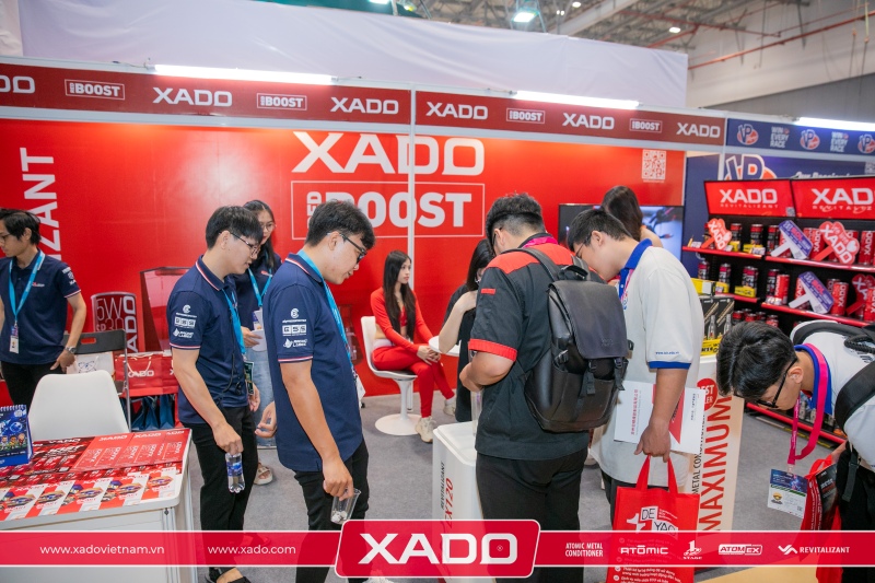 Tổng kết Automechanika HCMC 2026: XADO ghi dấu ấn với giải pháp phục hồi động cơ Revitalizant 13 xado dong hanh cung automechanika hcmc 2026 12