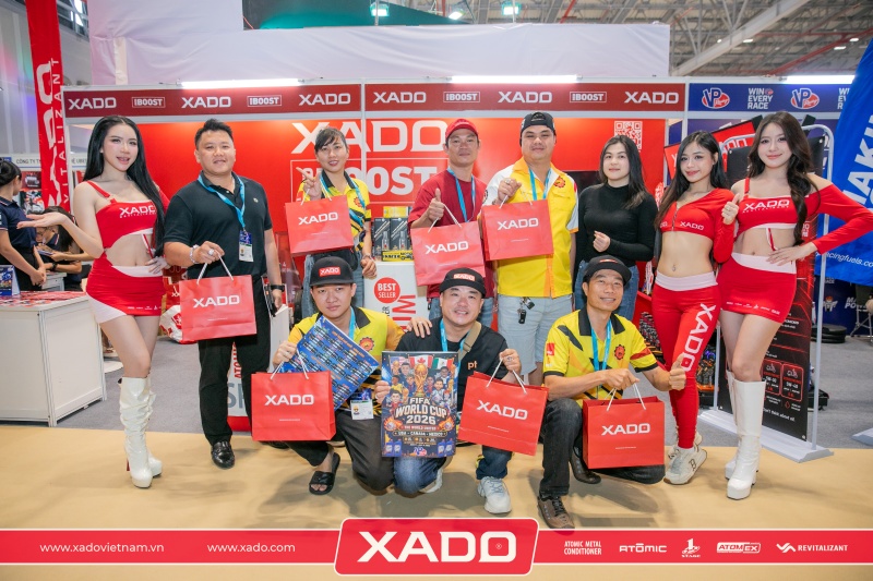 xado dong hanh cung automechanika hcmc 2026 13