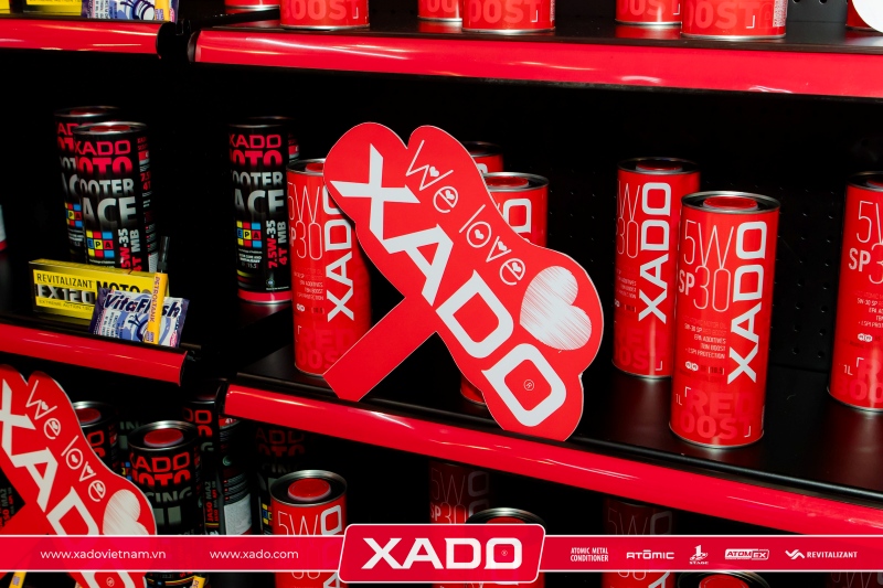 Tổng kết Automechanika HCMC 2026: XADO ghi dấu ấn với giải pháp phục hồi động cơ Revitalizant 19 xado dong hanh cung automechanika hcmc 2026 2