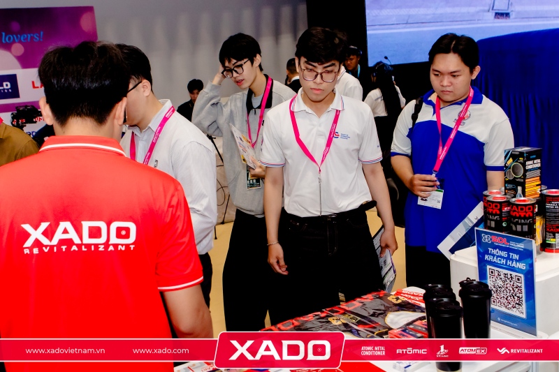 Tổng kết Automechanika HCMC 2026: XADO ghi dấu ấn với giải pháp phục hồi động cơ Revitalizant 18 xado dong hanh cung automechanika hcmc 2026 3