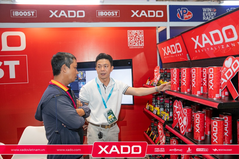 Tổng kết Automechanika HCMC 2026: XADO ghi dấu ấn với giải pháp phục hồi động cơ Revitalizant 12 xado dong hanh cung automechanika hcmc 2026 4