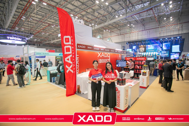 Tổng kết Automechanika HCMC 2026: XADO ghi dấu ấn với giải pháp phục hồi động cơ Revitalizant 9 Tổng kết Automechanika HCMC 2026: XADO ghi dấu ấn với giải pháp phục hồi động cơ Revitalizant