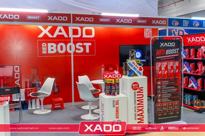 Tổng kết Automechanika HCMC 2026: XADO ghi dấu ấn với giải pháp phục hồi động cơ Revitalizant 10 xado dong hanh cung automechanika hcmc 2026 6