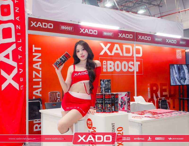 Tổng kết Automechanika HCMC 2026: XADO ghi dấu ấn với giải pháp phục hồi động cơ Revitalizant 17 xado dong hanh cung automechanika hcmc 2026 7