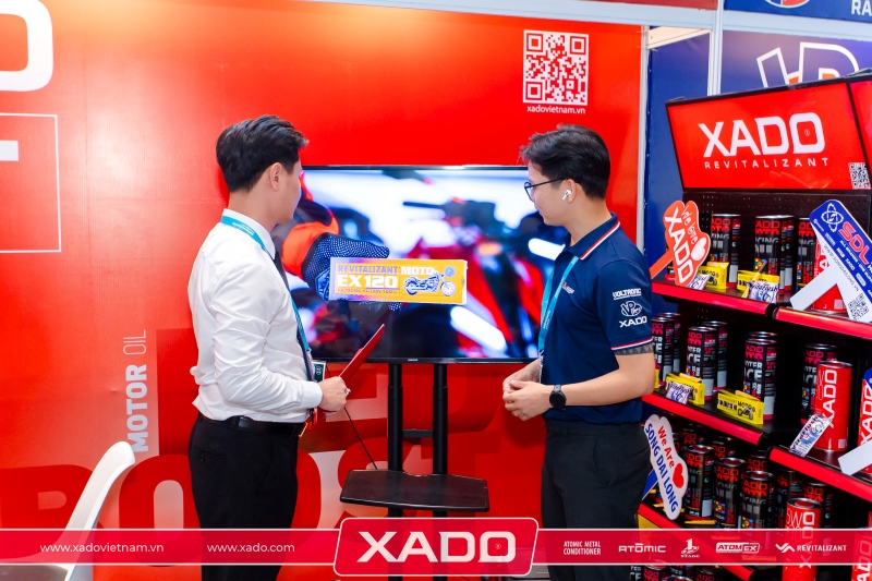 Tổng kết Automechanika HCMC 2026: XADO ghi dấu ấn với giải pháp phục hồi động cơ Revitalizant 16 xado dong hanh cung automechanika hcmc 2026 8