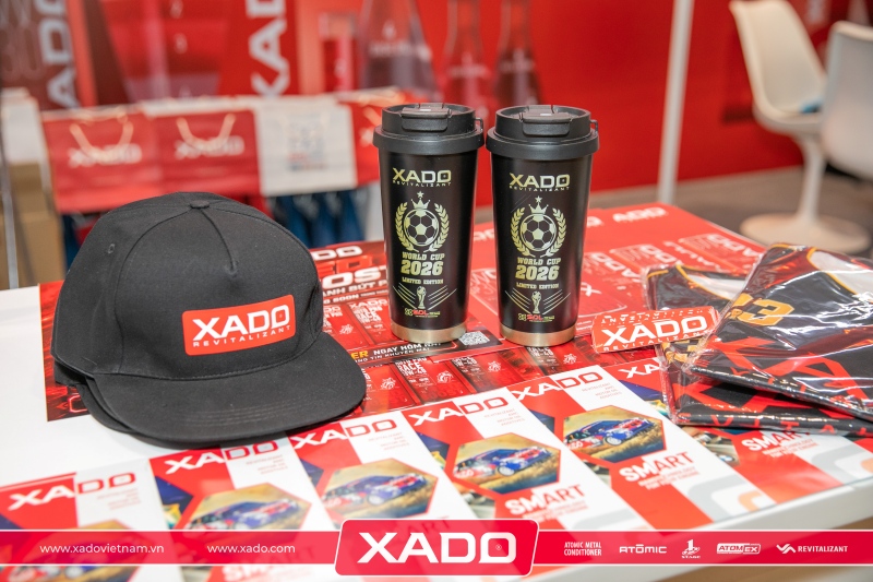 Tổng kết Automechanika HCMC 2026: XADO ghi dấu ấn với giải pháp phục hồi động cơ Revitalizant 15 xado dong hanh cung automechanika hcmc 2026 9
