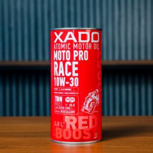 xado red boost moto pro race 10w30 4t 0 8l 10 1