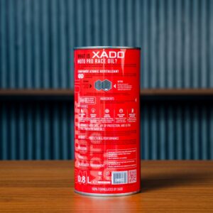 xado red boost moto pro race 10w30 4t 0 8l 10 2