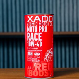 xado red boost moto pro race 10w40 4t 0 8l 10 1