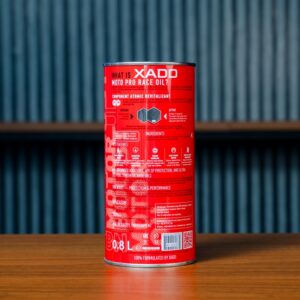 xado red boost moto pro race 10w40 4t 0 8l 10 2
