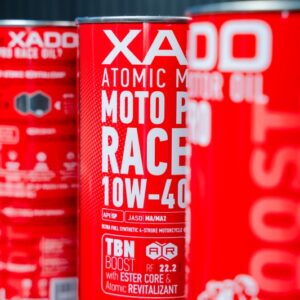 xado red boost moto pro race 10w40 4t 0 8l 10 4 1