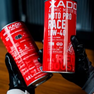 xado red boost moto pro race 10w40 4t 0 8l 10 9