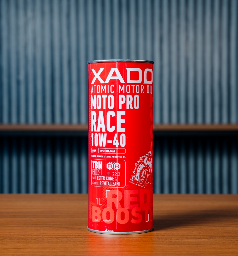xado red boost moto pro race 10w40 4t 1l 10 1