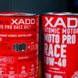 xado red boost moto pro race 10w40 4t 1l 10 3