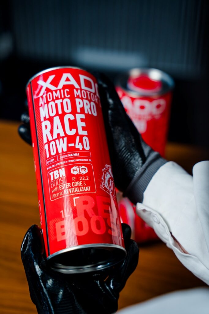 xado red boost moto pro race 10w40 4t 1l 10 8