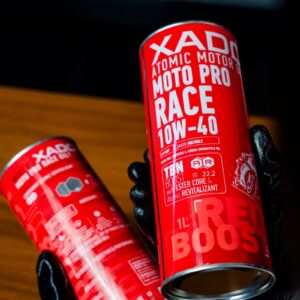 xado red boost moto pro race 10w40 4t 1l 10 9