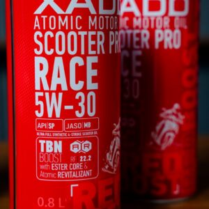 xado red boost scooter pro race 5w30 4t 10 6