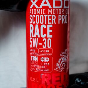 xado red boost scooter pro race 5w30 4t 10 7