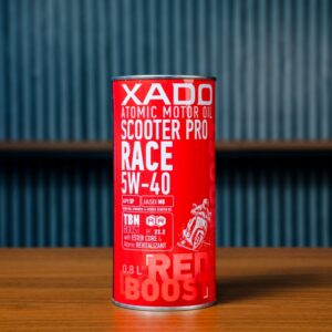 xado red boost scooter pro race 5w40 4t 10 1