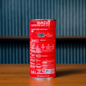 xado red boost scooter pro race 5w40 4t 10 2