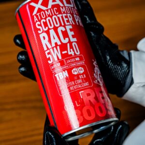 xado red boost scooter pro race 5w40 4t 10 6