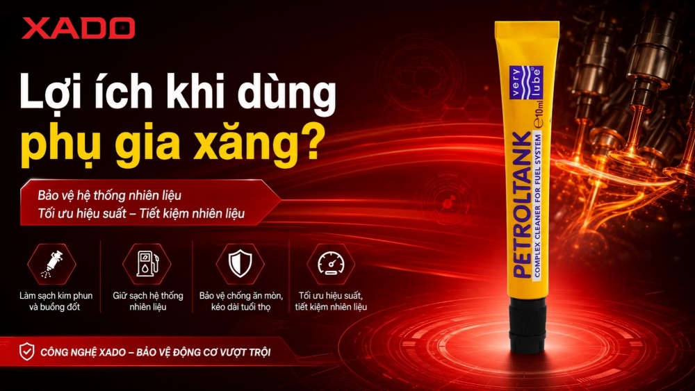 Phụ gia xăng là gì? Lợi ích khi dùng phụ gia xăng? 1 Phụ gia xăng là gì? Lợi ích khi dùng phụ gia xăng?