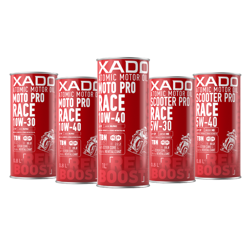 Xado Redboost Pro Race