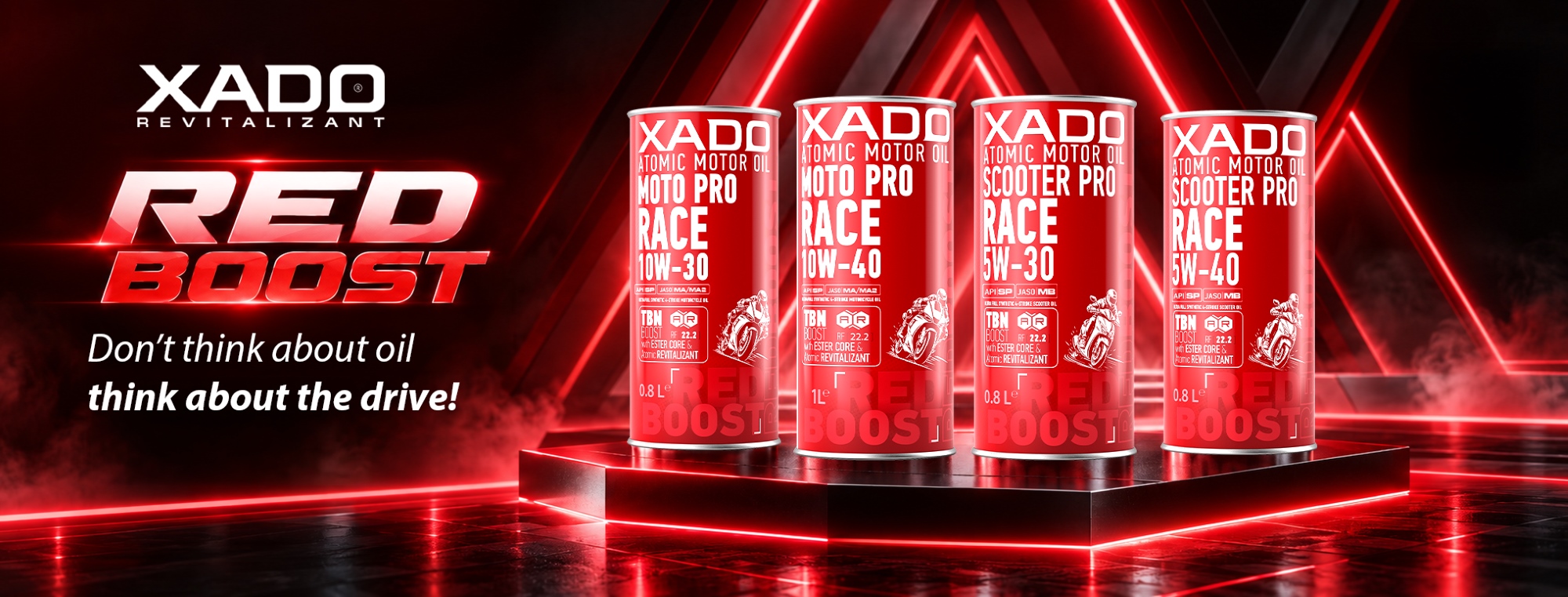 xado redboost moto pro race